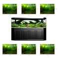 thumbnail image 3 of DOLITY PVC Aquarium Background Poster, Tank Plants Landscape Waterproof 61x30cm, 3 of 9