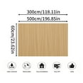thumbnail image 3 of PVC Wood‑Grain Self‑Adhesive Wallpaper – Peel‑and‑Stick Waterproof Vinyl Liner Removable Easy Install Rustic Wood‑Look Roll 23.6"×118.1" for Kitchen, Furniture Wall, 3 of 10