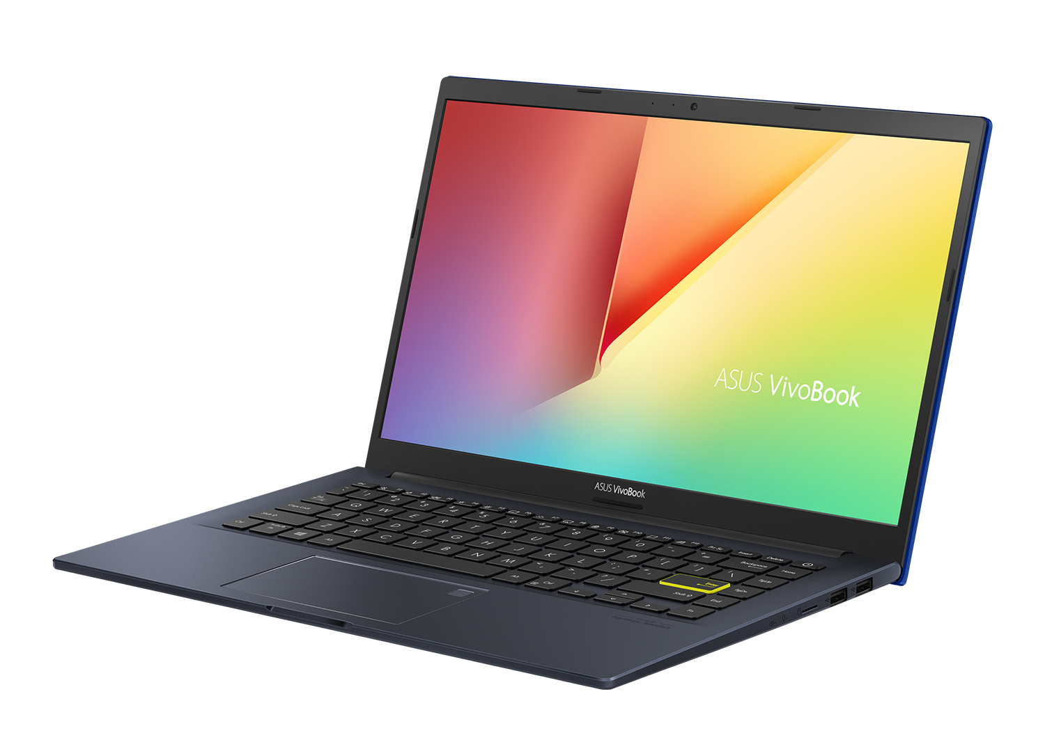 ASUS VivoBook 14 M413 Everyday Value Laptop (AMD Ryzen 5 3500U 4-Core, 8GB RAM, 1TB PCIe SSD, 14.0" Full HD (1920x1080), AMD Vega 8, Fingerprint, Wifi, Bluetooth, Win 10 Pro) (Used) - image 2 of 3
