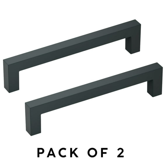 Amerock Monument 5-1/16" (128mm) Center-to-Center Cabinet Pull – Pack of 2