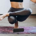 thumbnail image 2 of HONMEET Lightweight Black Yoga Roller for Muscle Relaxation, Fitness, Pilates, and Physical Therapy, 2 of 8