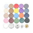thumbnail image 5 of 50PCS Colorful Enameled Snap Buttons - Flat Color-Matching Fasteners for Kids' Down Jackets & Coats ,Easy to Install, 5 of 5