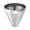 thumbnail image 4 of Uxcell Concentric Reducer, 2 1/2" to 3/4" HVAC Duct Reducer and Increaser Weld Pipe Fittings Pipe 304 Stainless, 4 of 6