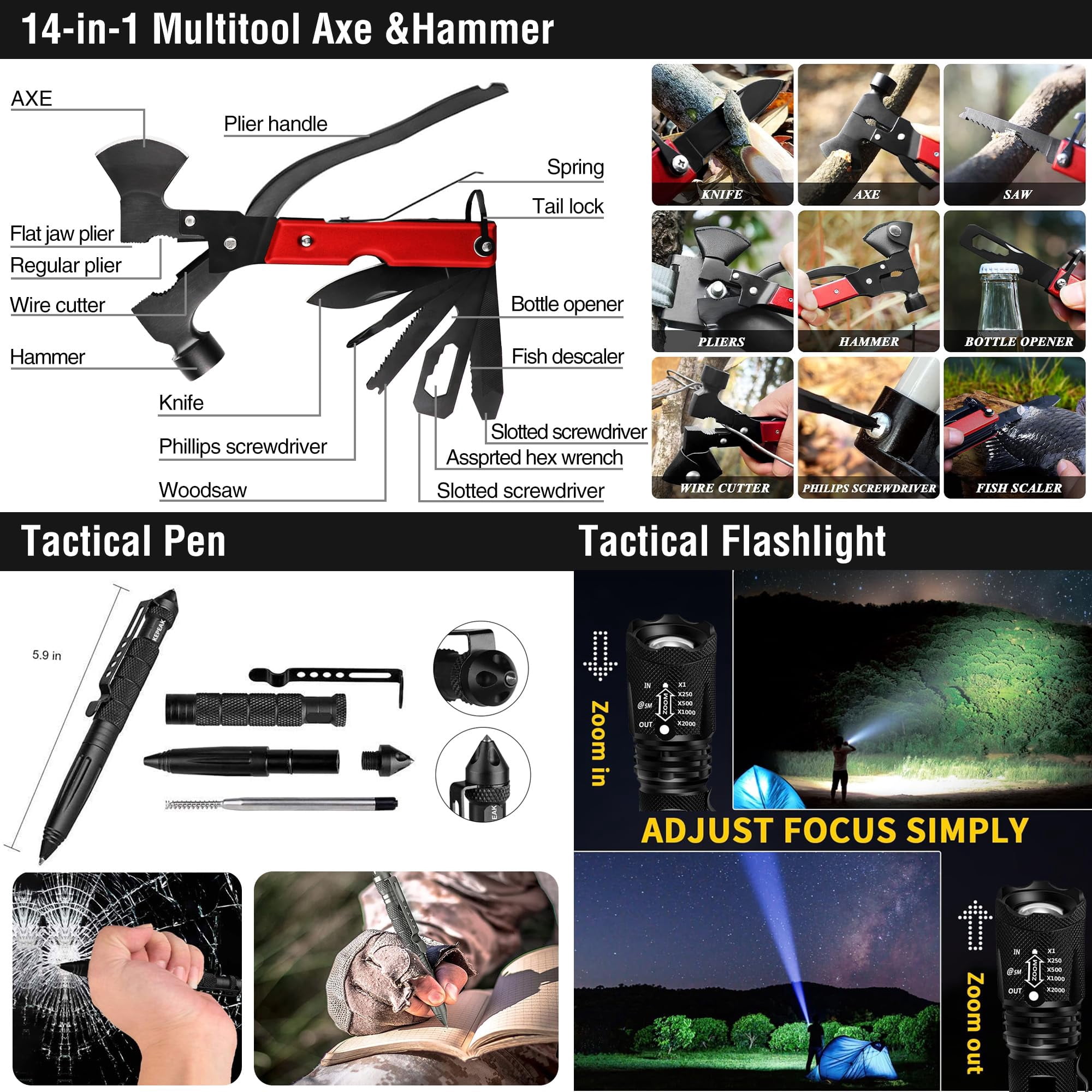 First Aid Kit  190 Gear And Supplies Ifak Emt Molle Pouch For Outdoor Camping Hiking Car More