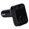 thumbnail image 3 of Adaptador Bluetooth para coche, transmisor FM Bluetooth 5.0, transmisor FM inalámbrico Bluetooth, adaptador de radio para coche, Bluetooth, multifuncional, 3 of 12