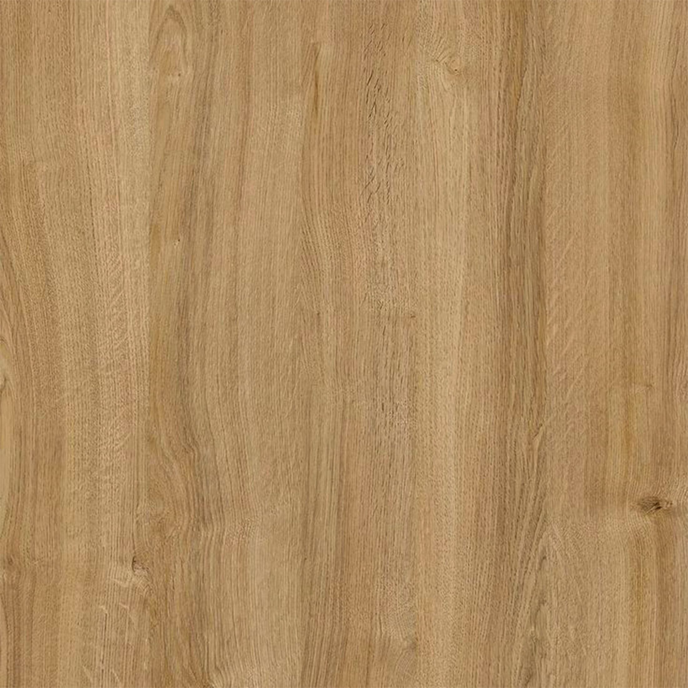 Castle Place Mid-Century 6 Drawer Wooden Dresser, Light Oak