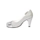 thumbnail image 3 of ZAPATILLAS TACONES VESTIR LEON MUJER DAMA PLATA GLITTER 9656 Leon 9656, 3 of 3