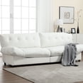 thumbnail image 2 of Teddy Velvet 2-Seat Sofa / Ideal for Movie Nights in Bedroom or Chatting in Living Room, 2 of 6