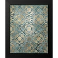 thumbnail image 2 of Knutsen, Conrad 15x18 Black Modern Framed Museum Art Print Titled - Moroccan Blue, 2 of 5