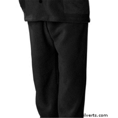 black polar fleece lounge pants essentials