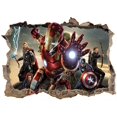 thumbnail image 1 of Avengers Iron Man 3D Stickers Iron Man Wall Stickers Marvel Iron Man Character Sticker, 1 of 5