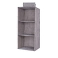 thumbnail image 1 of A Hanging Shelf Organizer For Closet Foldable Storage Rack With Multiple Compartment Kids Clothing And Baby Item Organization Unit, 1 of 7