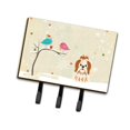thumbnail image 1 of Christmas Presents Between Friends Shih Tzu Red & White Leash or Key Holder, 1 of 1