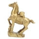 thumbnail image 3 of Escultura De Caballo De Latón, Mano De Obra Fina Estatua De Caballo Material De Latón Hecho A Mano Para Decoración De Escritorio Para Decoración De Estantes ANGGREK No, 3 of 8