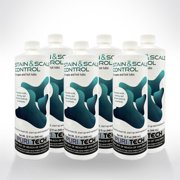 Puri Tech Spa Stain & Scale Control 6 Pack Prevents Scale Staining and Calcium Build-up on Surfaces 32oz