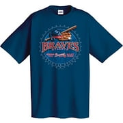 MLB - Big Men's Short-Sleeved Atlanta Braves Graphic Tee