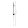 thumbnail image 2 of Luxshiny j bolt gate hinge Hanger Bolts Stainless Steel Weather Resistant 1Set, 2 of 8