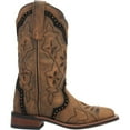 thumbnail image 2 of Women's Laredo Bouquet Leather Boots Honey, 2 of 7