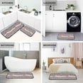 thumbnail image 4 of SKYSONIC American Patriotic Stars Stripes Kitchen Rugs and Mats 2 Pcs, Vintage Colors Non-Slip Floor Runner Mat for Living Room Bedroom Dorm Hallyway Home Decor 19.7"x27.6"+19.7"x47.2", 4 of 7