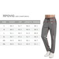 thumbnail image 4 of 2 Pack Men's Athletic Gym Sweatpants Joggers Hiking Running Casual Pants with Drawstring and Zipper Pocket, 4 of 7