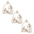 thumbnail image 1 of Clearance! Home Nativity Wall Sticker Window Glass Living Room Sticker Decoration, 1 of 9