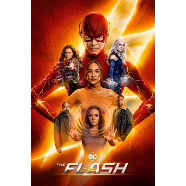 The Flash The Ninth And Final Season Blu Ray Walmart