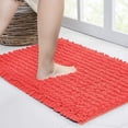 thumbnail image 1 of Alfombra de baño Walensee Coral, 80 x 50 cm, antideslizante, absorbente de agua, 1 of 9