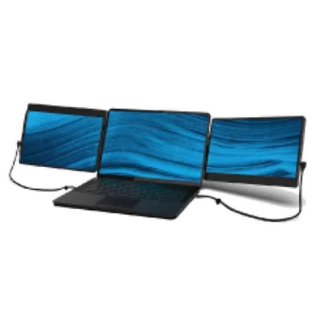 Monitor Portatil Luxor SideTrak Swivel Triple HD 12.5 Pulgadas LTTL122 USB