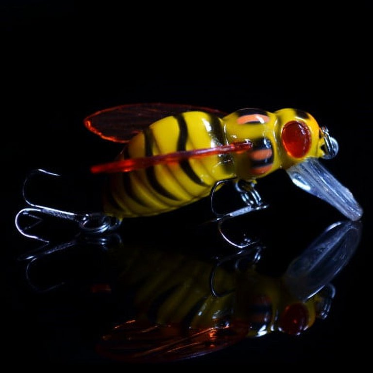 Insect bee simulation rain bait  Carp fishing tackle, Fishing lures,  Fishing bait