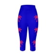 thumbnail image 3 of WILLBEST Pantalones de Yoga Estampados de Moda Informal para Mujer, Leggings Capri de Cintura Alta para Entrenamiento, Correr, Atléticos, Elásticos, Cómodos, Suaves Y Transpirables Grande, 3 of 3