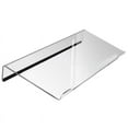 thumbnail image 1 of Computer Keyboard Stand , Acrylic Keyboard Riser Tilt for Desktop, Ergonomic Keyboard Holder for Office Home School, 1 of 5