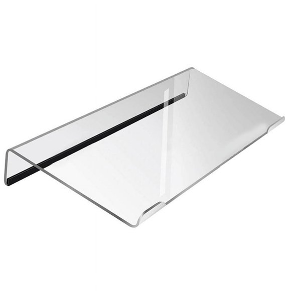 Computer Keyboard Stand , Acrylic Keyboard Riser Tilt for Desktop, Ergonomic Keyboard Holder for Office Home School