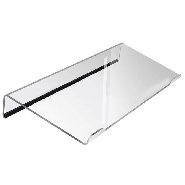 Computer Keyboard Stand , Acrylic Keyboard Riser Tilt for Desktop, Ergonomic Keyboard Holder for Office Home School