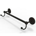 thumbnail image 2 of Allied Brass Prestige Que New 18'' Towel Bar with Integrated Hooks in Antique Copper, 2 of 2