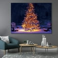 thumbnail image 5 of Denozer Large Christmas Wall Art - Santa Wall Art, Christmas Canvas, Winter Wall Art, Christmas Pictures, Christmas Poster - 18x12 inches, 5 of 8