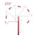 thumbnail image 3 of Monopies Soporte de luz ligero, soporte de lámpara plegable, portátil para exteriores, fácil de construir, soporte de lámpara, estante de lámpara multifuncional, accesorios de Camping Abanopi Monopies, 3 of 7