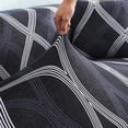 thumbnail image 5 of High Elasticity Printed Full Coverage Sofa Cover, Anti Cat Scratch Pet Anti Dirt, For All Seasons 1/2/3/4 Seater, 5 of 6