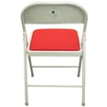 thumbnail image 3 of Silla plegable de oficina ilios innova  Roja, 3 of 5