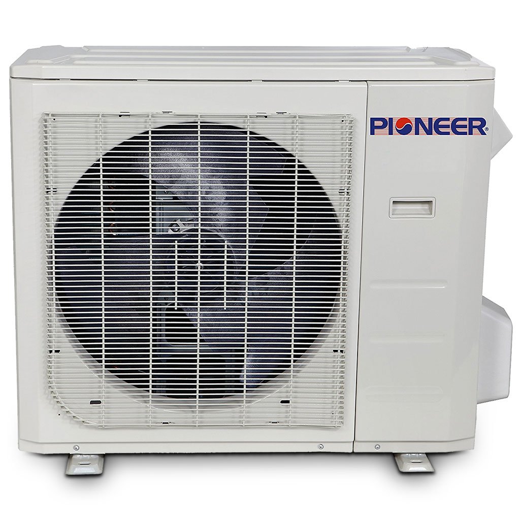 pioneer ductless mini split air conditioner 24000 btu