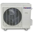 thumbnail image 3 of Pioneer Ductless Mini Split Inverter Heat Pump System 30000 BTU/h, 208-230V, 18 SEER, 3 of 8