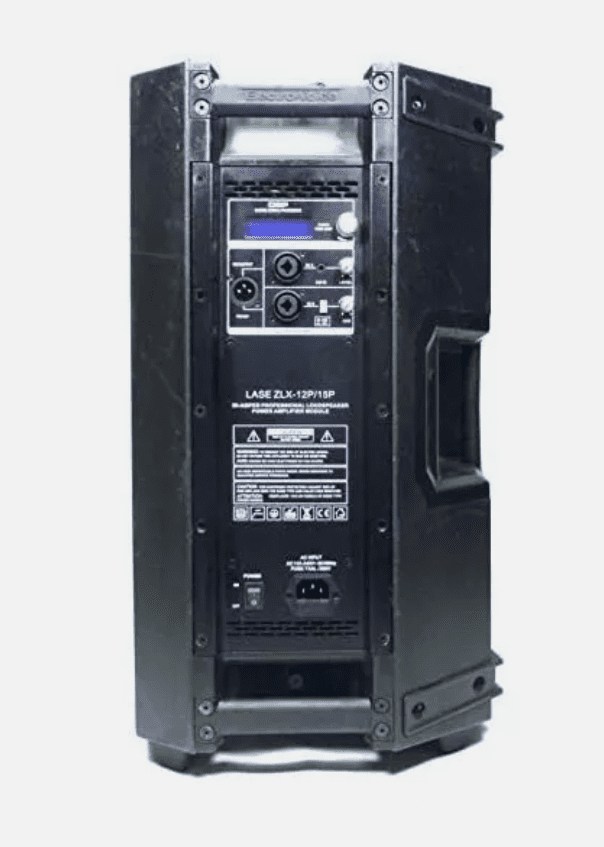 LASE Amplifier Intended For Electro Voice EV ZLX 112P/115P w/Bluetooth
