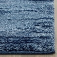 thumbnail image 3 of Safavieh Retro Collection RET2693-6065 Modern Abstract Light Blue and Blue Area Rug (8' x 10'), 3 of 10