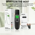 thumbnail image 5 of ANKOVO Dual Mode Infrared Thermometer, 1s Reading, 3 Colors Backlight, 25 Memories Recall, All Ages, 5 of 7