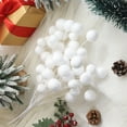 thumbnail image 4 of White Christmas Berry Picks Plastic Berries Ornaments Floral Stems for Xmas Tree Topper Wreath Garland, 4 of 7