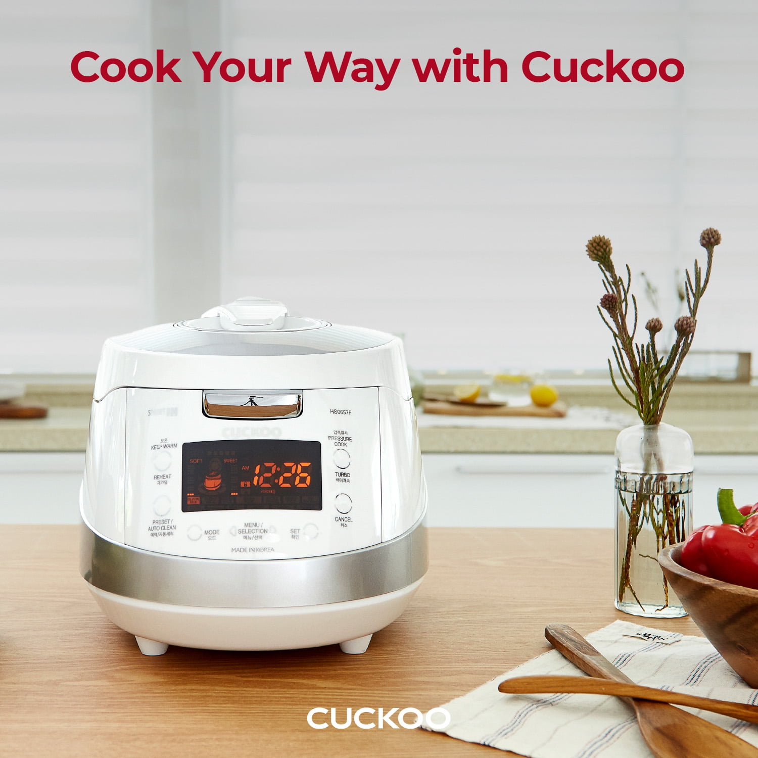 Cuckoo hs0657f hotsell