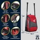thumbnail image 2 of Mochila Easton GAME READY para adultos, color rojo, 2 of 3