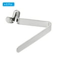 thumbnail image 3 of Unique Bargains 8.5x5mm Kayak Paddle Snaps, Hollow Button Single Pin Lock Tube Spring Clips for Tent Pole, 6 Pack, 3 of 6