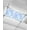 Sky Blue, variant on Fluorescent Light Covers for Ceiling Lights 4 Pack, Blue Flowers Magnetic Ceiling Light Covers 2x4ft for Classroom Office School, Watercolor Summer Botanical Floral Overhead Drop Ceiling Light Shade
