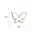 thumbnail image 5 of 62 Pcs Colorful Butterfly Wall Stickers Vinyl Decals Peel and Stick for Living Room Kids Bedroom Classroom Wall Furniture Window Decor, 5 of 5