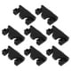 thumbnail image 1 of Houderco 8Ud Piezas Plásticas Para Air Fryer Pies Tapas Protectores De Antigolpes Negros, 1 of 8